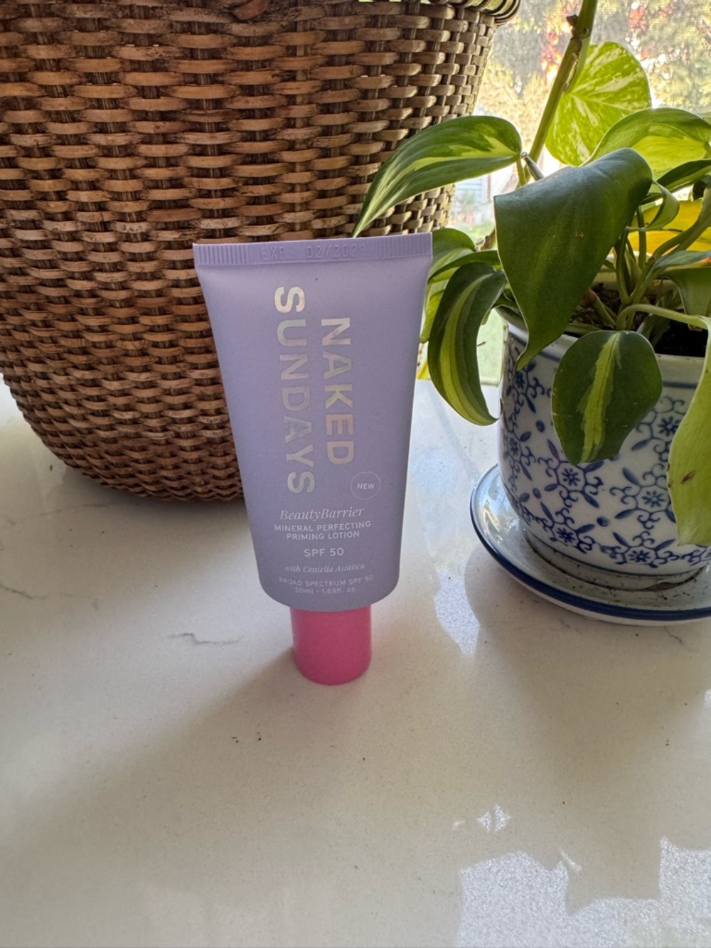 Naked Sundays BeautyBarrier Perfecting Priming Lotion SPF 50